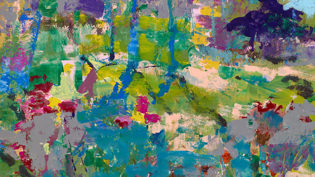 Peter Rudolph, Backyard 2 (detail), 2026. Courtesy of Avery Galleries