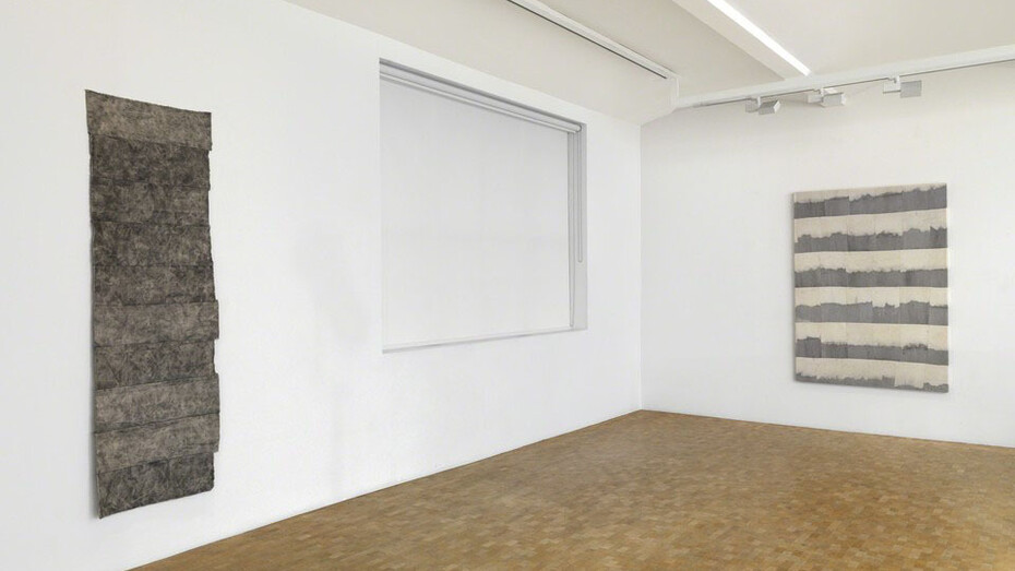 From a distance, Exhibition view. Courtesy of Pippy Houldsworth Gallery