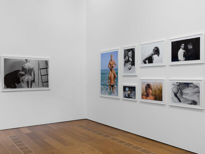 Walter Pfeiffer, In good company, exhibition view. Courtesy of Pinacoteca Agnelli