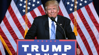 Donald Trump, presidente eleito dos Estados Unidos