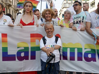 Diana De Marchi al Milano Pride