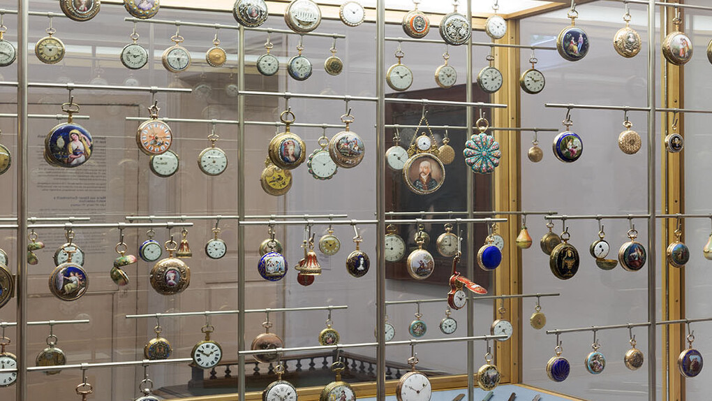 Uhrenmuseum, Ausstellungsansicht. Mit freundlicher Genehmigung des Wien Museums