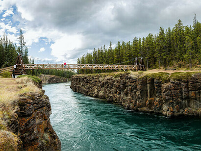 Miles Canyon, Yukon, Canada. Following Carney's message, Canada emerges as a middle power aware of its limitations, yet determined to assert its own voice on the global stage