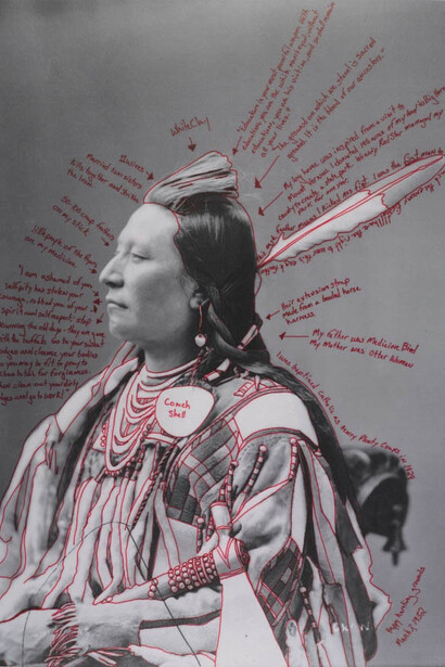 Half the Picture. Courtesy of Brooklyn Museum