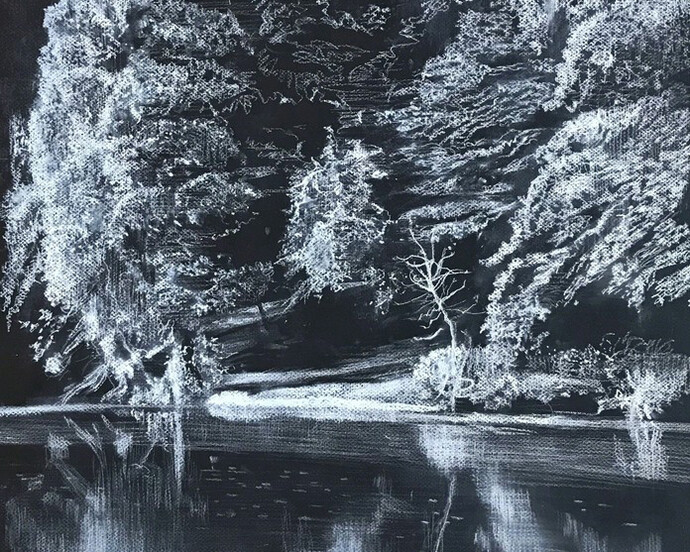 Sheila Clarkson. Courtesy of Rebecca Hossack Art Gallery