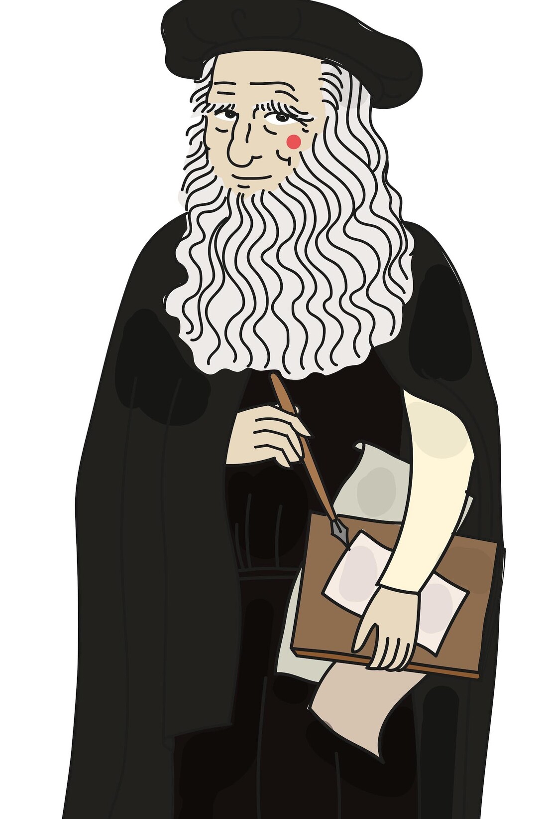 Sagoma Leonardo