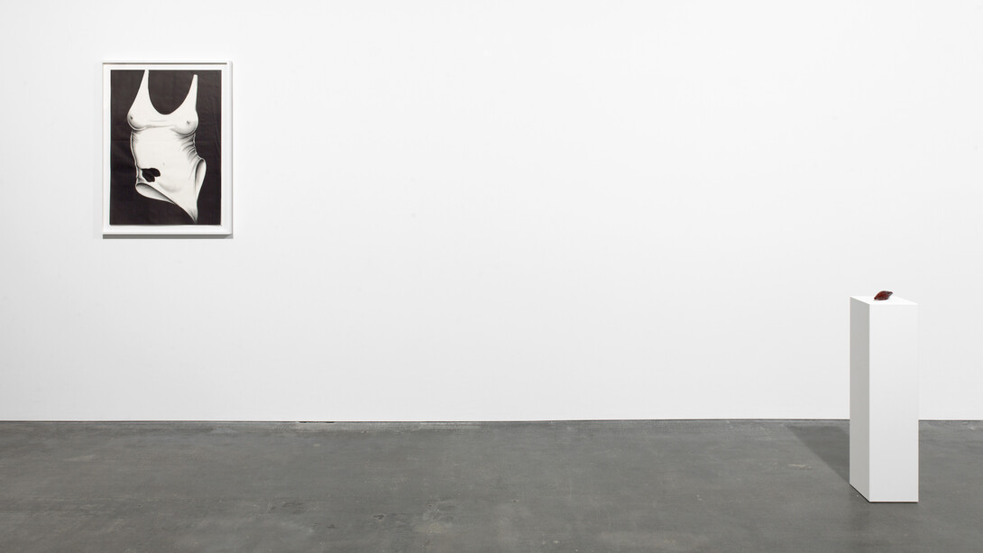 Aïda Ruilova, installation view. Courtesy of Galerie Guido W. Baudach