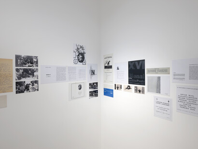 Manuel Alvess, High surveillance, exhibition view. Courtesy of Galerie Jocelyn Wolff 