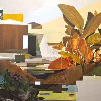 Beto Fame, Travessia. Cortesia da Galeria Murilo Castro