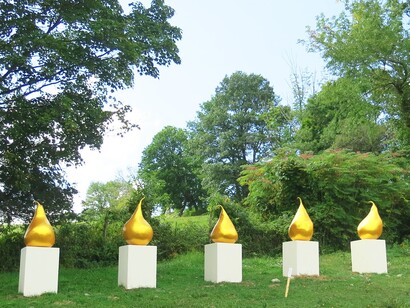 Audrey Shachnow. Golden Pears 