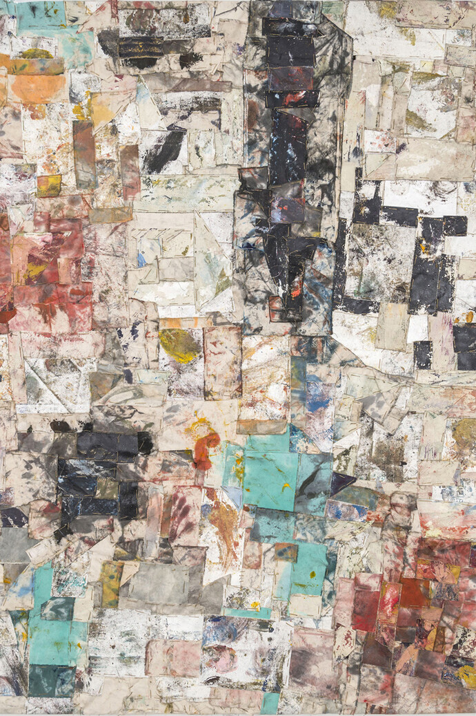 Graham Wilson, Gloomy Sunday, detail, 2015, courtesy the artist and Brand New Gallery, Milan