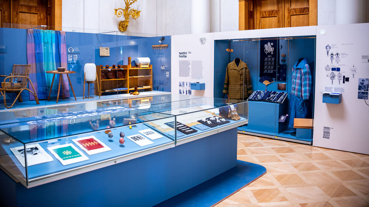 With the code ÚLUV, exhibition view. Courtesy of Ethnographic Museum of the National Museum