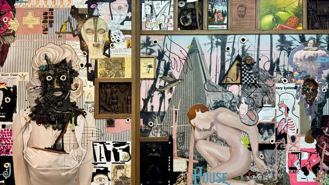 Kawayan de Guia, Comfortable truths and other stories in the age of re-discovery (detail), 2026. Courtesy of Ames Yavuz