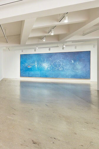 Georges Mathieu. Courtesy of Nahmad Contemporary