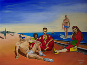 Desire, 2016, oil on canvas, 91x123cm © Philipp Rudolf Humm