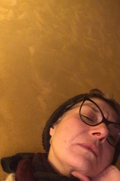 Christina Magnanelli Weitensfelder, 2018, It is my deepest pleasure to share myself to the World