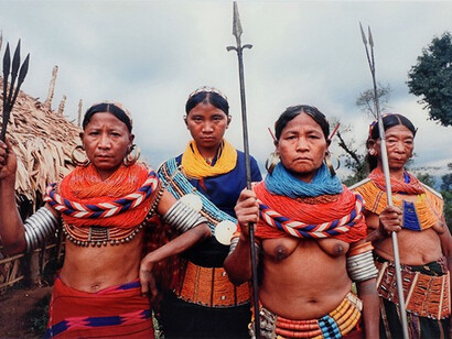 Tizit Village, Mon District in Nagaland, India