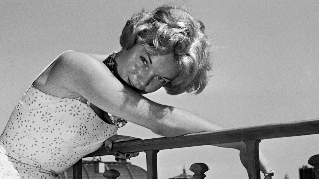 Romy Schneider, actriz germanofrancesa nacida en Austria