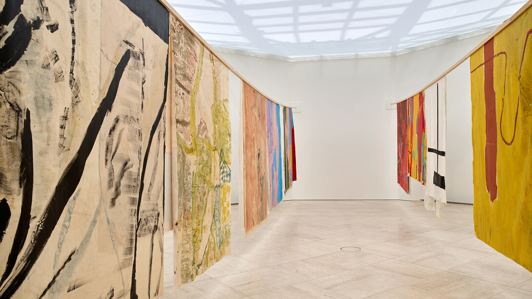 Vivian Suter. Courtesy of Mudam Luxembourg