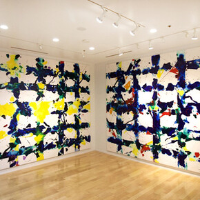 Sam Francis. Courtesy of Jonathan Novak