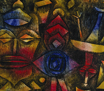 Collection of Figurines, 1926. Oil on canvas, 26.7 x 24.8 cm. The Metropolitan Museum of  Art, New York