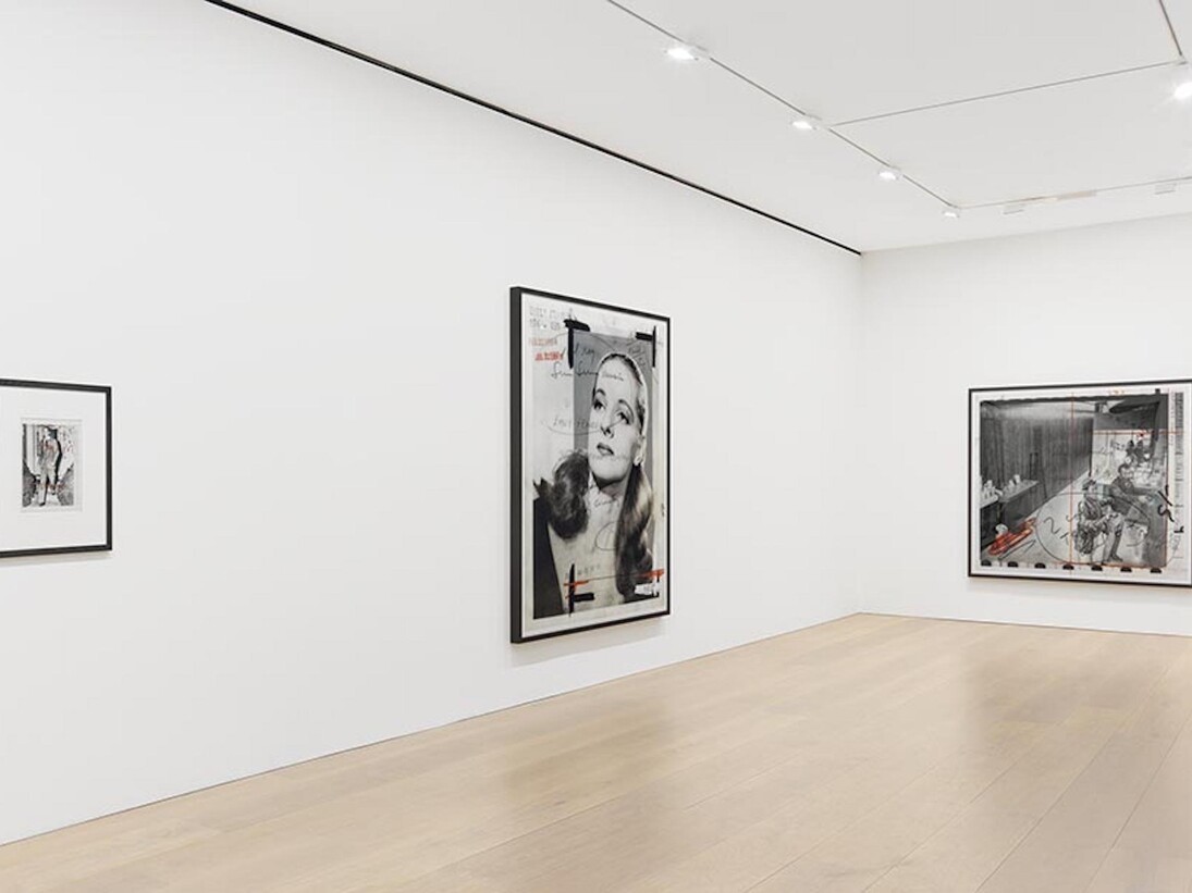 Thomas Ruff, Exhibition view. Courtesy of David Zwirner