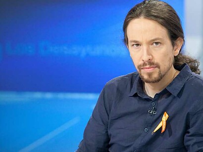 Pablo Iglesias, líder de Podemos, formación que ha emergido con fuerza en España gracias, entre otras cosas, a un relato sagazmente construido