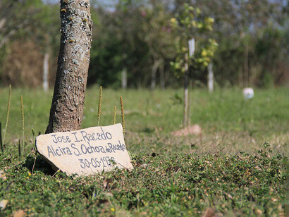 El Pozo de Vargas, hoy un Espacio de Memoria, funcionó durante los años 70 como una fosa clandestina utilizada por el ejército argentino para desaparecer cuerpos de detenidos-desaparecidos. Tucumán, Argentina. Fuente: archivo CAMIT