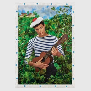 Le temps imaginaire. Courtesy of Galerie Templon