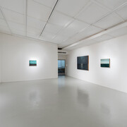 Yoan Capote, Ruido blanco (White noise), exhibition view. Courtesy of Galleria Continua