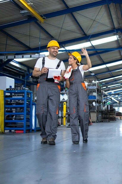 Aerospace technology advances often find easier, everyday uses on the factory floor