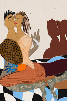 Tschabalala Self. Courtesy of Frye Art Museum