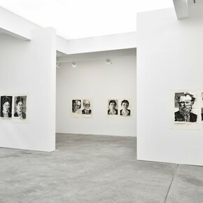 William Kentridge, Exhibition view. Courtesy of Marian Goodman