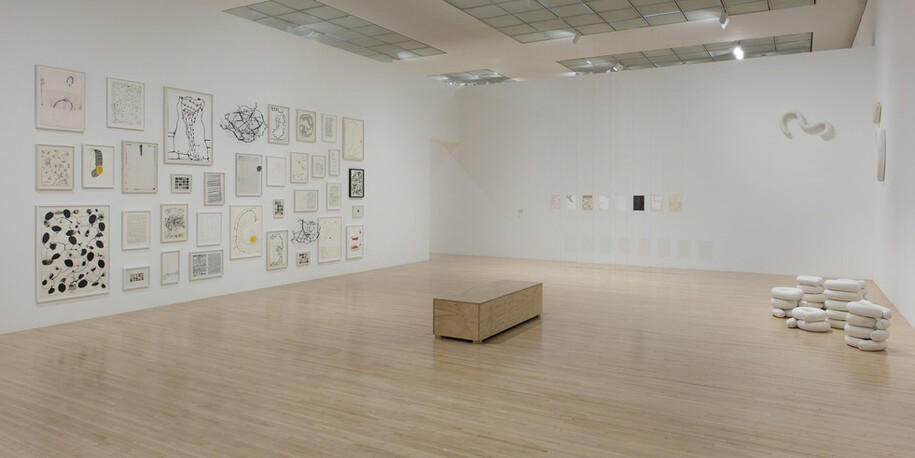 Anna Maria Maiolino, Exhibition view. Courtesy of MOCA