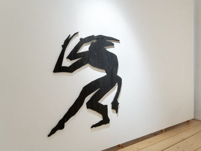 Garbage Kids, Shadow objects, exhibition view. Courtesy of Estonian Museum of Applied Art and Design