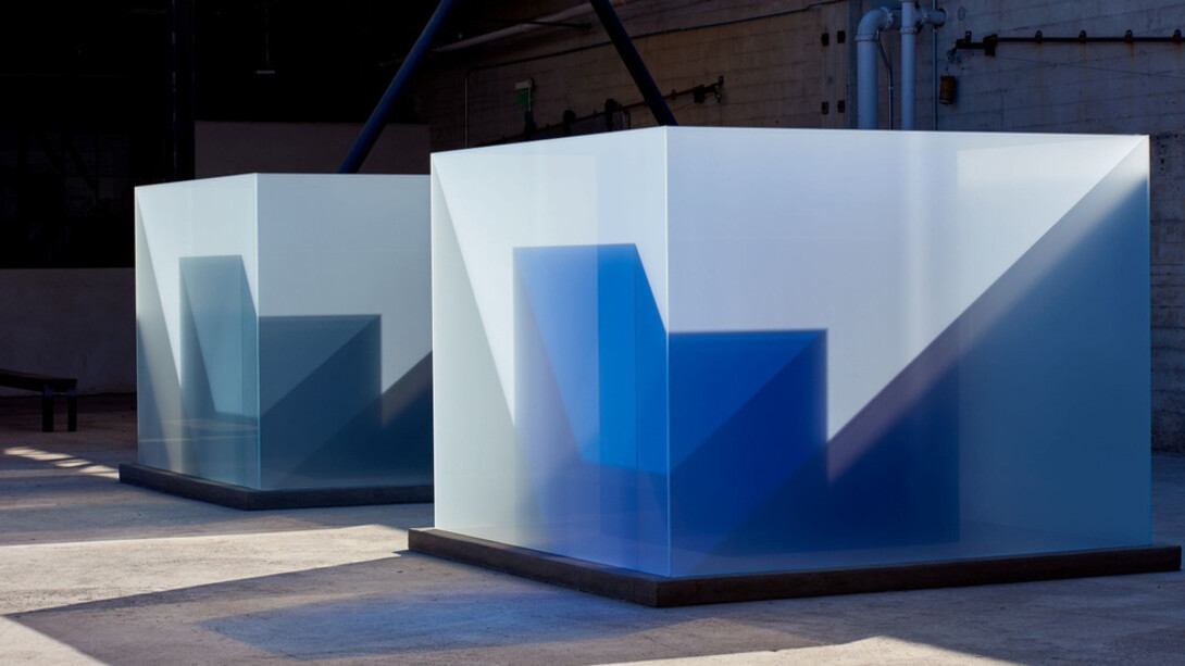 Larry Bell. Courtesy of Aspen Art Museum