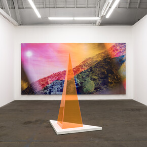 Annie Briard, exhibition view. Courtesy of Royale Projects. Photo by Ruben Diaz