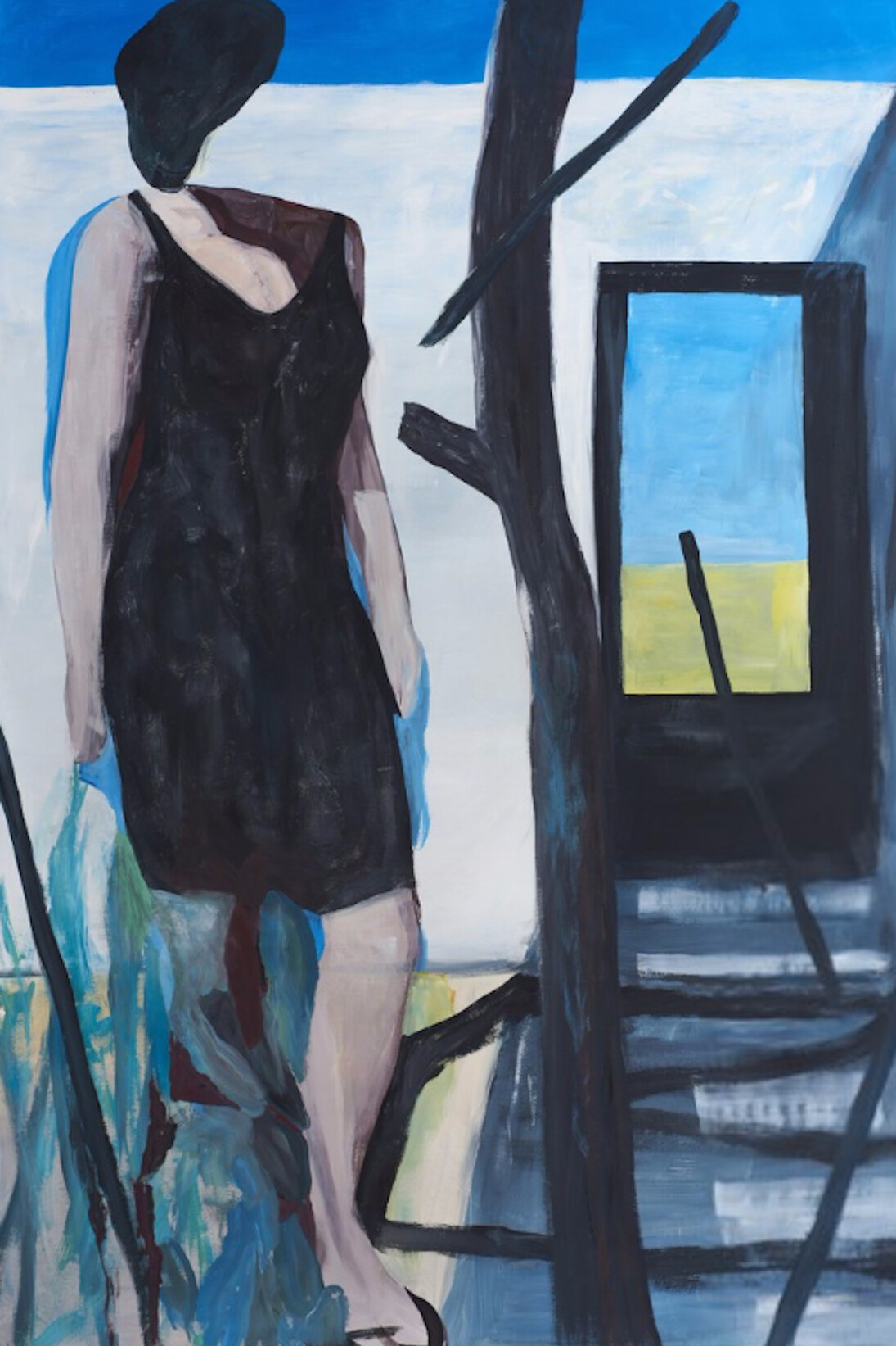 Soudain hier, Exhibition view. Courtesy of Galerie Lelong