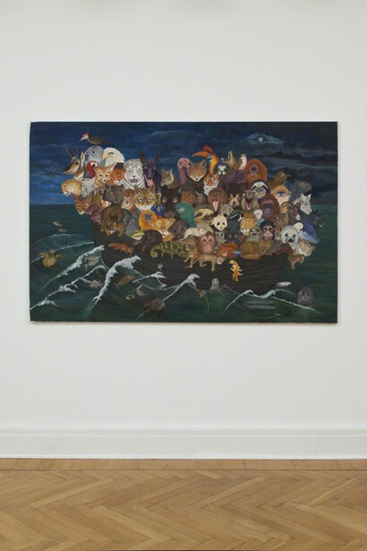 Magdalena Shummer, Exhibition view. Courtesy of GNYP Gallery 