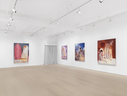 Various artists, Another tongue of mine, exhibition view. Courtesy of Lisson Gallery 