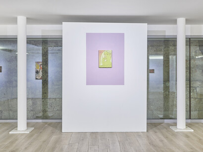 Artisti vari, I want you to be weak, as weak as I am, vista della mostra. Per gentile concessione di Tube Culture Hall