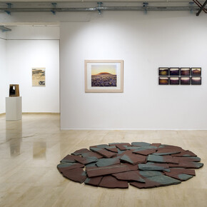 Various artists, Il canto della terra, exhibition view. Courtesy of Repetto Gallery