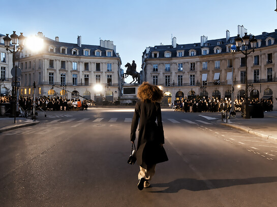 Ami Paris Spring/Summer 2026 collection presented by Alexandre Mattiussi at Paris Fashion Week