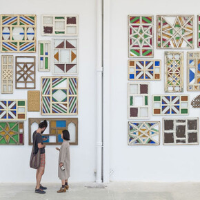 Ahmed Mater. Courtesy of Galleria Continua