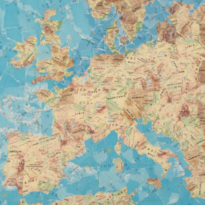Beyond Paper Boundaries. Courtesy of Pan American Art Projects