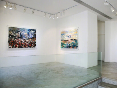The Land is So Rich in Beauty. Courtesy of Contemporary by Angela Li