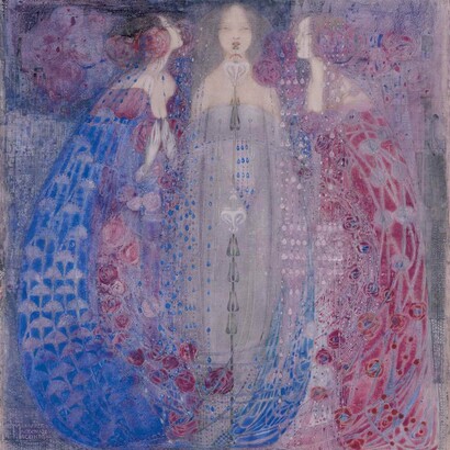 Margaret MacDonald Mackintosh, I tre profumi, 1912