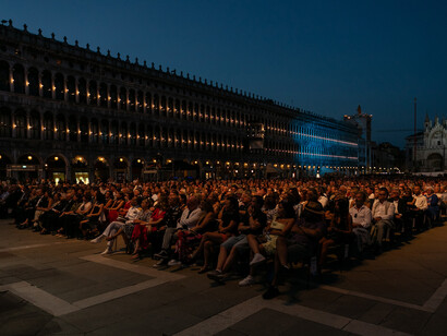 Vista di Piazza San Marco in concerto. Cortesia di Piazza San Marco. Foto di Michele Crosera