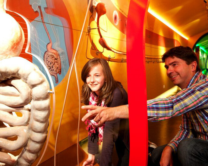 Journey into the Human Body. Courtesy of Haus der Natur 