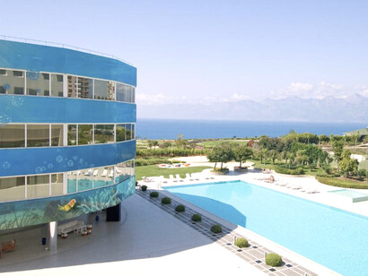Marmara Antalya (Turquía): es el primer hotel giratorio en el mundo, en total, cuenta con más de 200 habitaciones